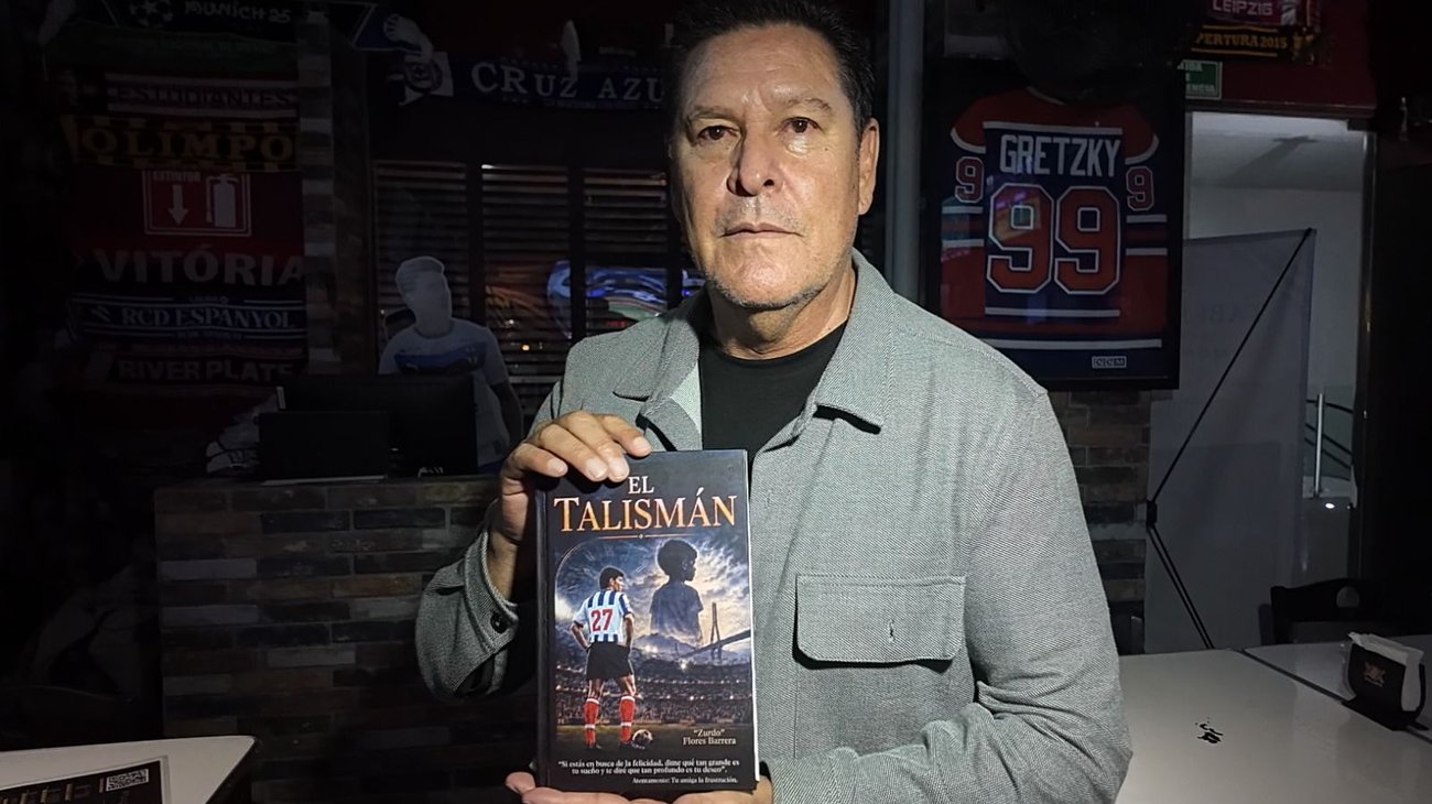 Tras 30 años retirado, 'Zurdo' Flores Barrera presenta su libro