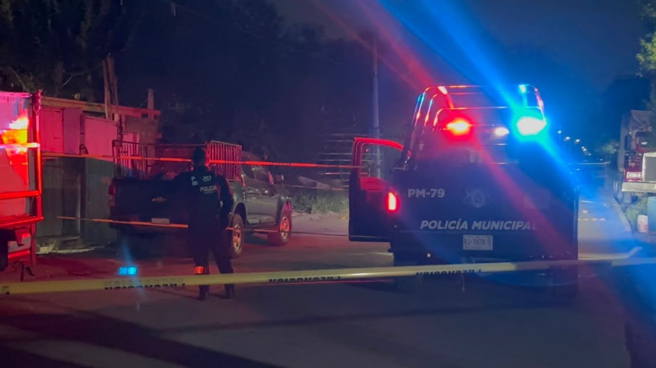 Balacera moviliza policías y deja dos heridos en Salinas Victoria