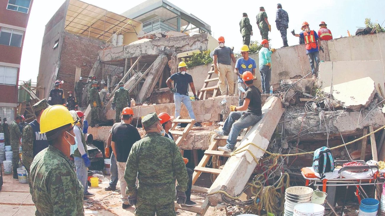UNAM descarta cadena de sismos rumbo a México