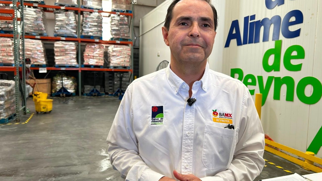 Banco de Alimentos de Reynosa recibe camión para donaciones