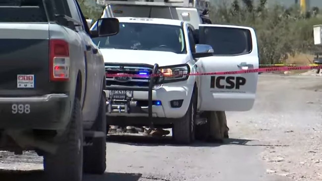 Hallan restos óseos en una brecha de Escobedo
