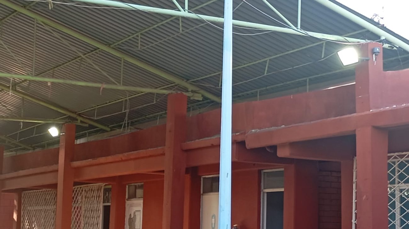 Restablecen energía tras robo en kínder de General Zuazua