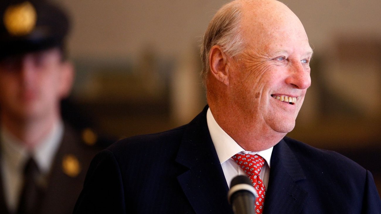 Muere Harald V, rey de Noruega, a los 89 años