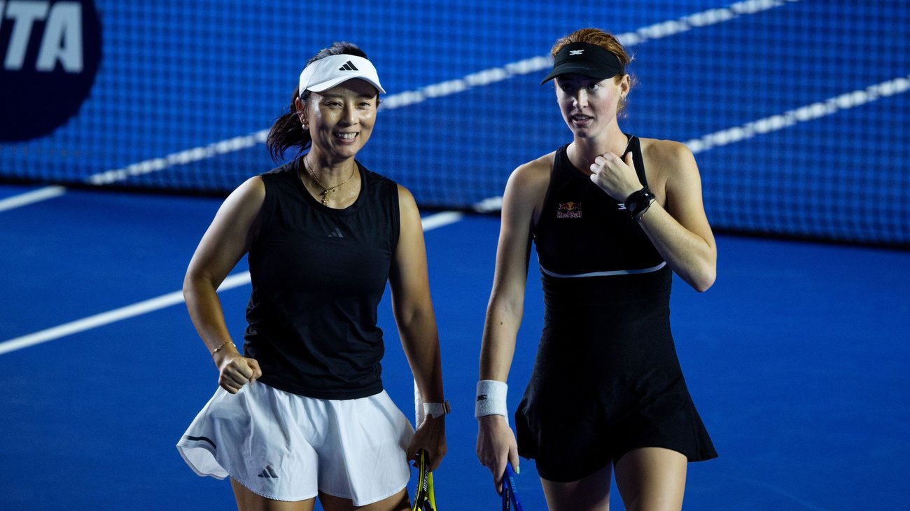 Joint y Xu avanzan a la final de dobles del Abierto GNP