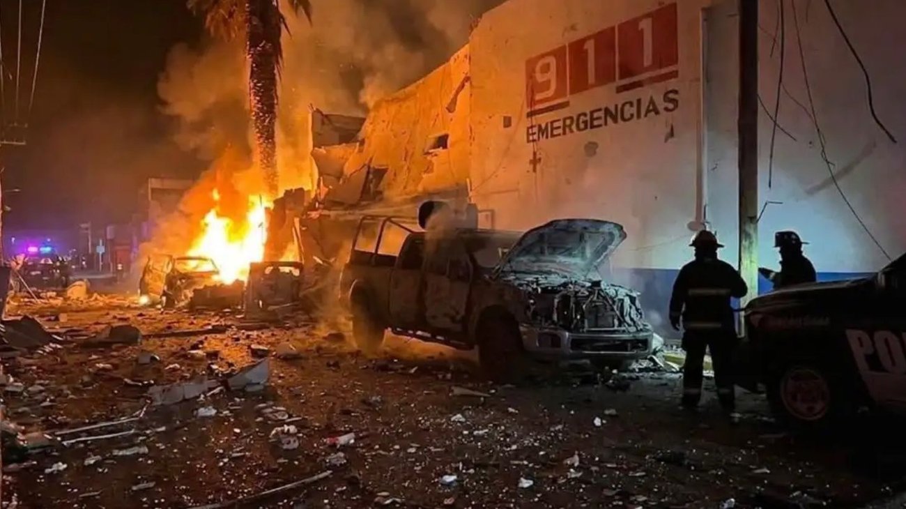 Sacude explosión a Ojocaliente, Zacatecas, en plena fiesta