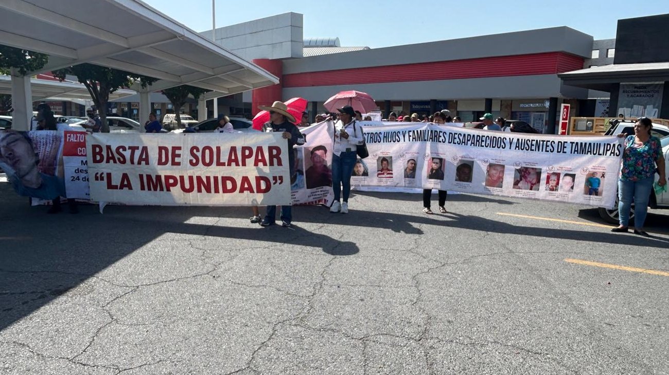 Buscadoras denuncian rezago forense ante desapariciones