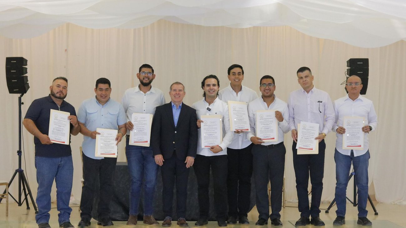 Carlos Cervantes asume dirigencia de CONFEPIDER en Coahuila