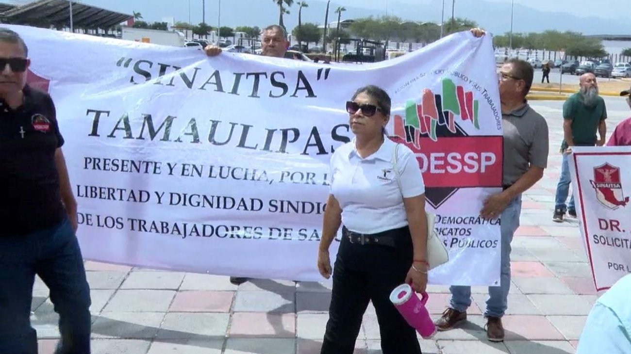 SINAITSA anuncia movilizaciones contra IMSS-Bienestar