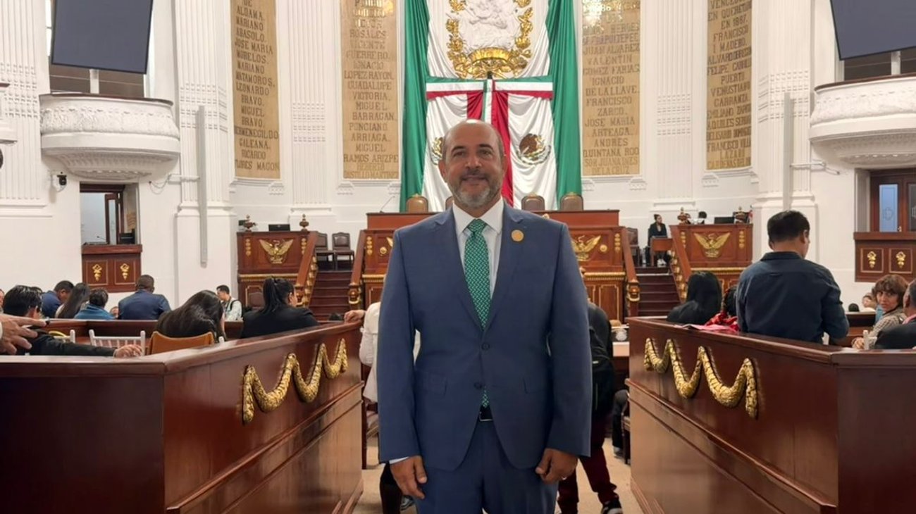 Pepe Schekaiban participa en encuentro nacional climático