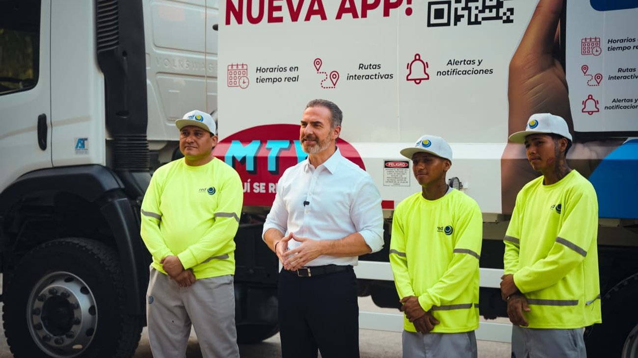 Monterrey lanza app para rastrear camiones de basura