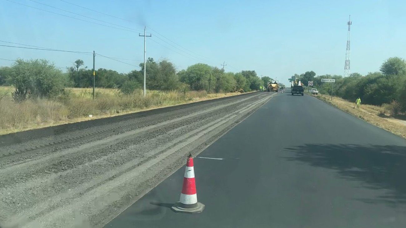 Precaución por rehabilitación en carretera Victoria-Monterrey