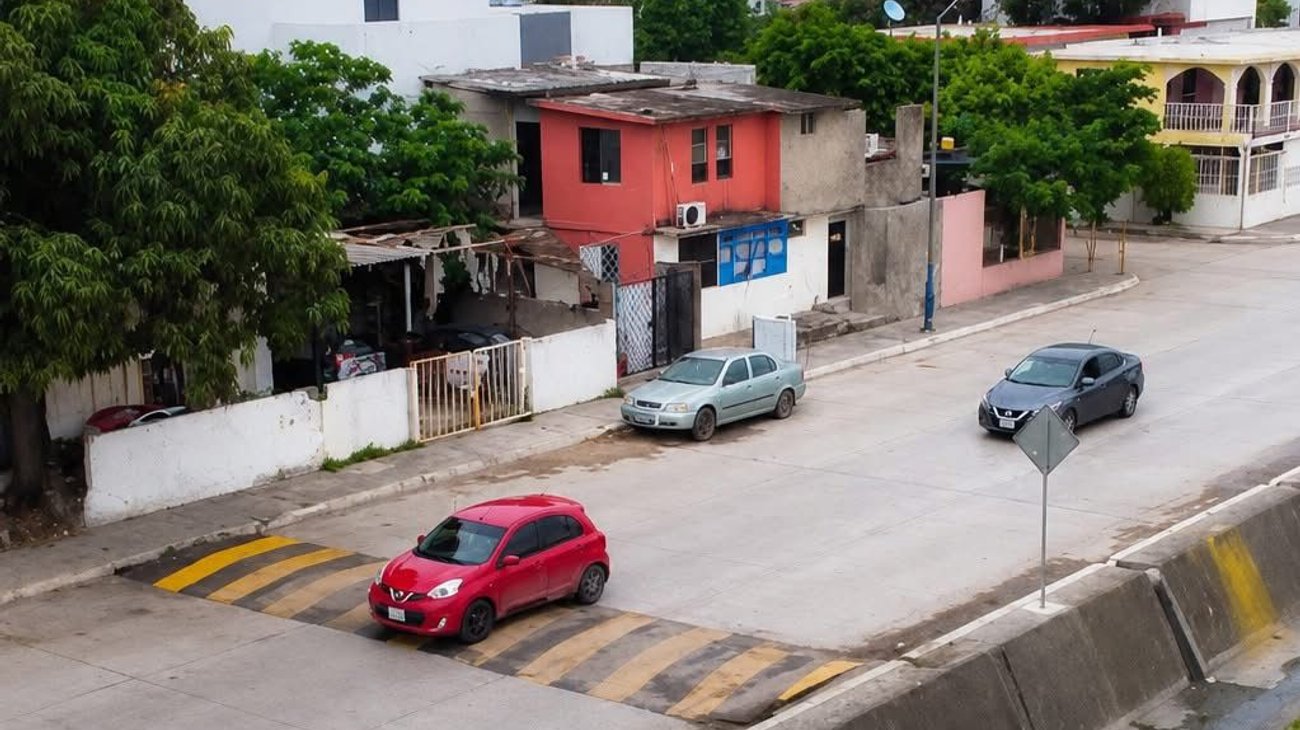 Defiende alcaldesa de Tampico la instalación masiva de topes