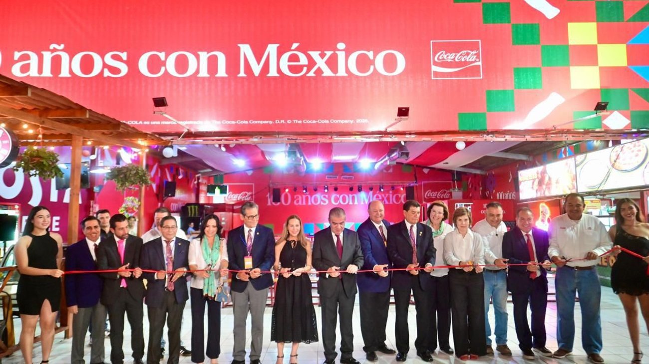Miguel Riquelme encabeza inauguración de la Feria de Torreón
