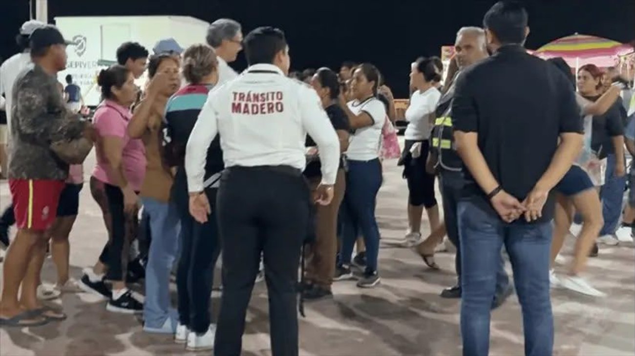 Frenan conexiones eléctricas peligrosas en Playa Miramar