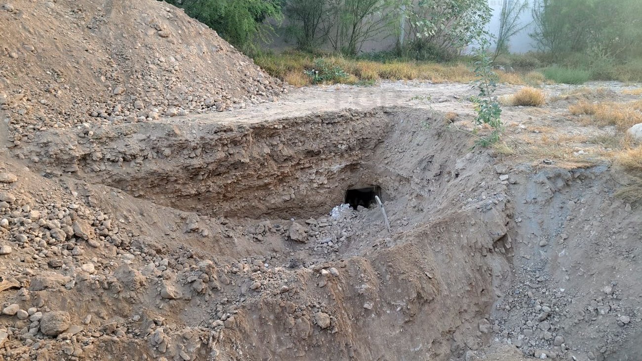 Encuentran túnel de huachicol en Santa Catarina