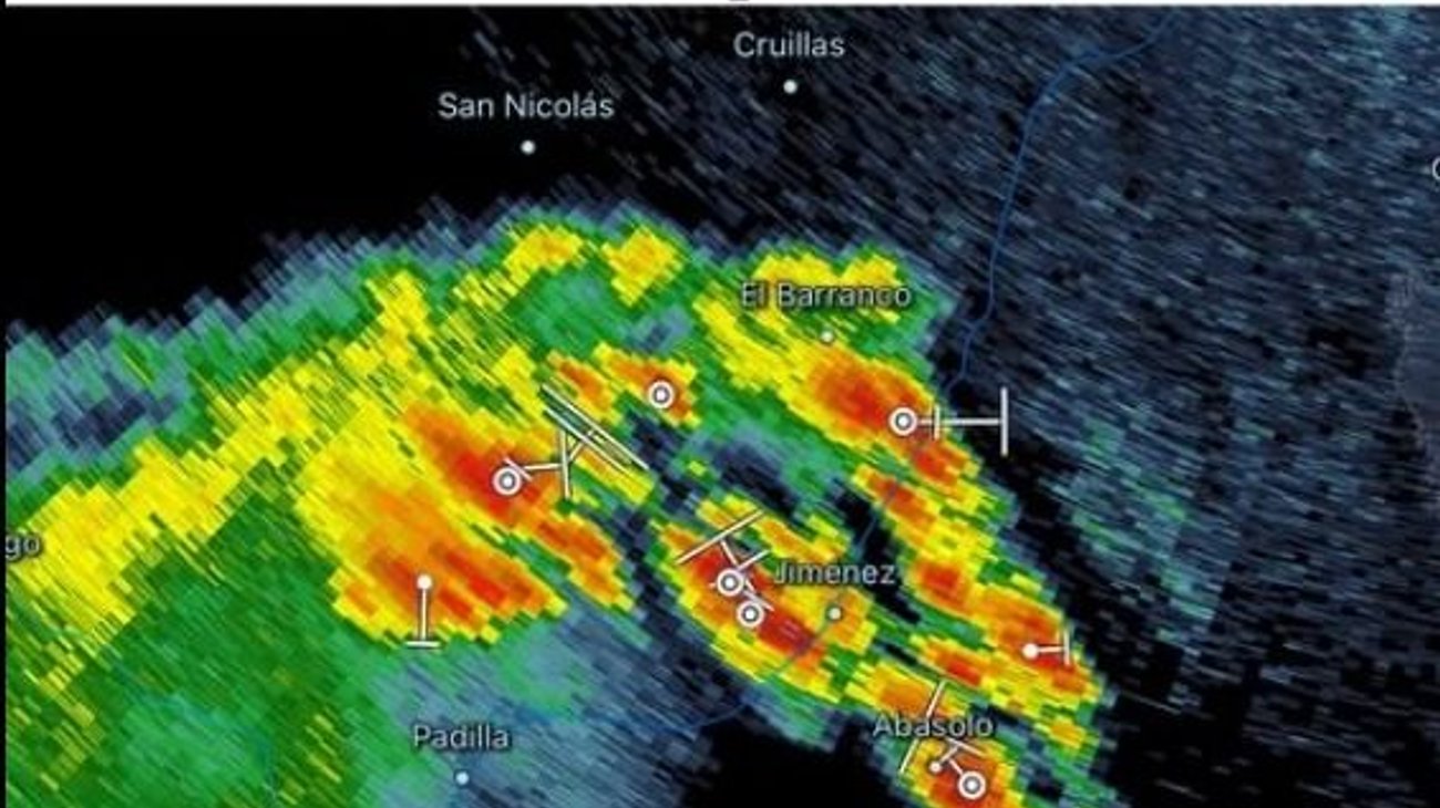 Alertan por tormentas, calor y fuertes vientos en Tamaulipas