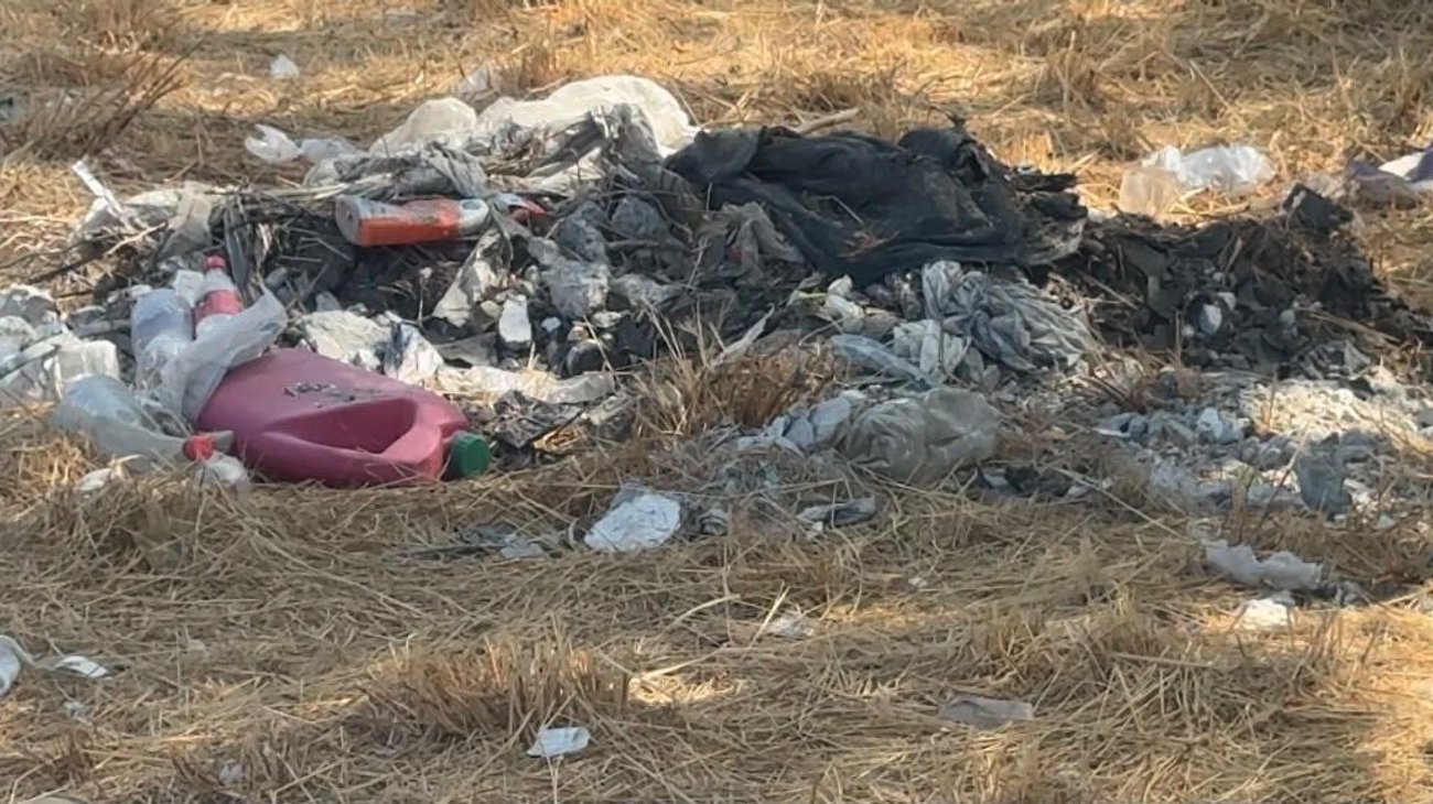 Detectan basurero clandestino en salida a El Mante