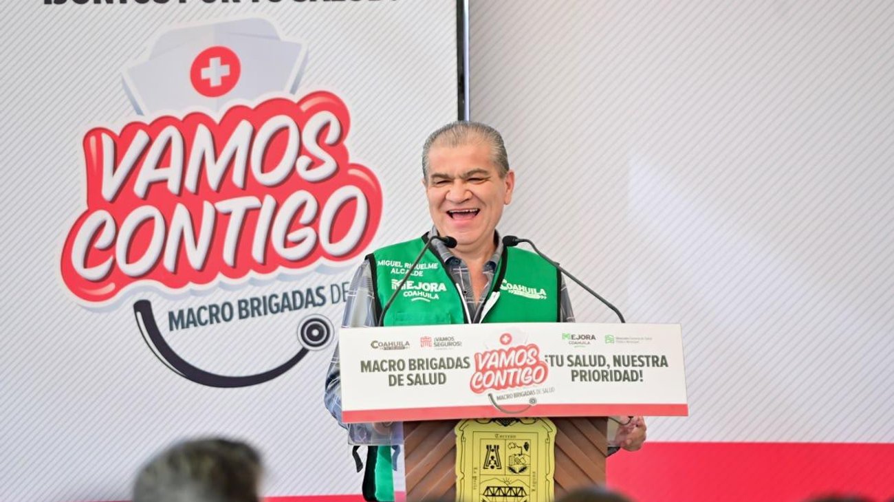Llevan atención médica gratuita a colonias de Torreón