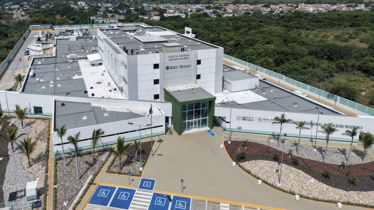 Nuevo hospital de Madero espera autorización para cirugías