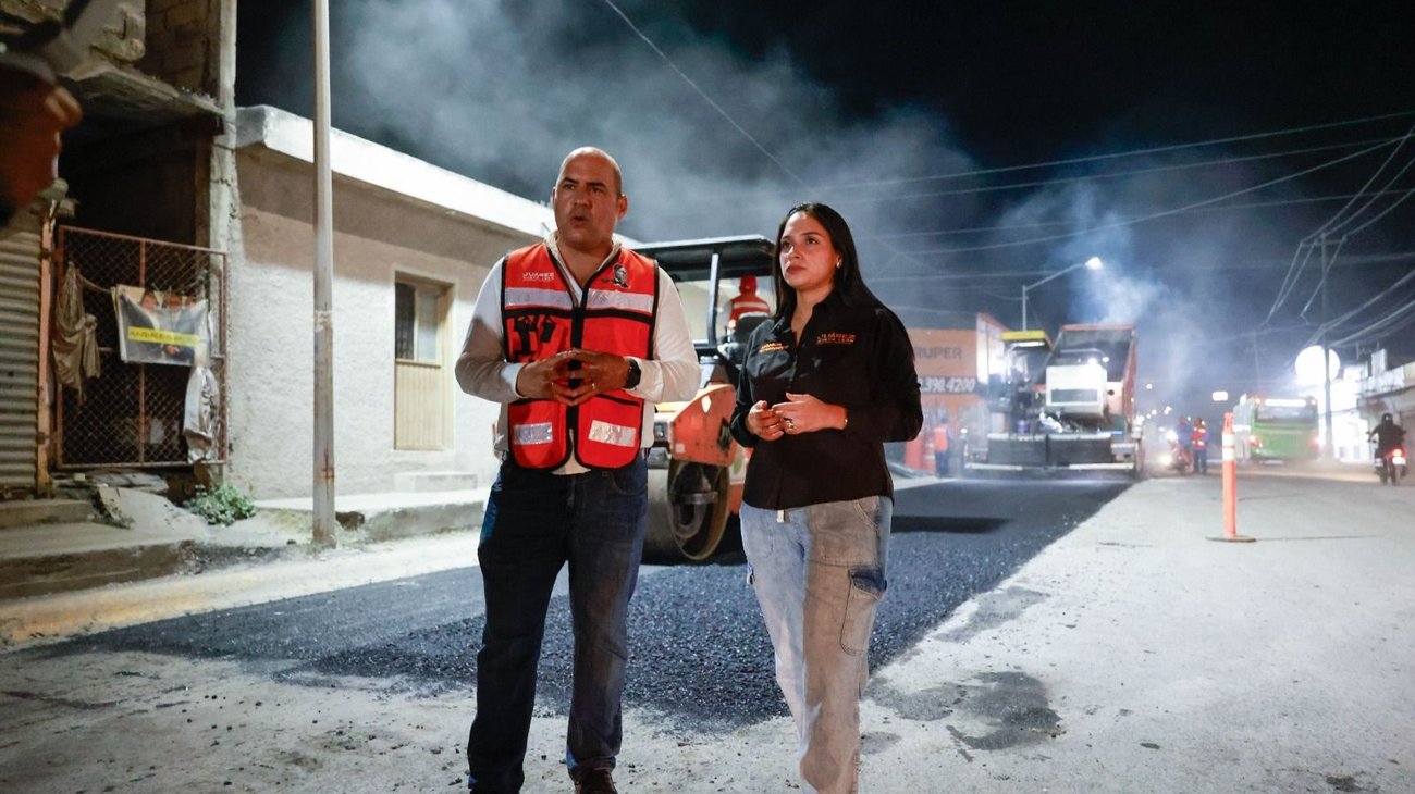 Inicia nueva etapa de rehabilitación en avenida Monte Kristal