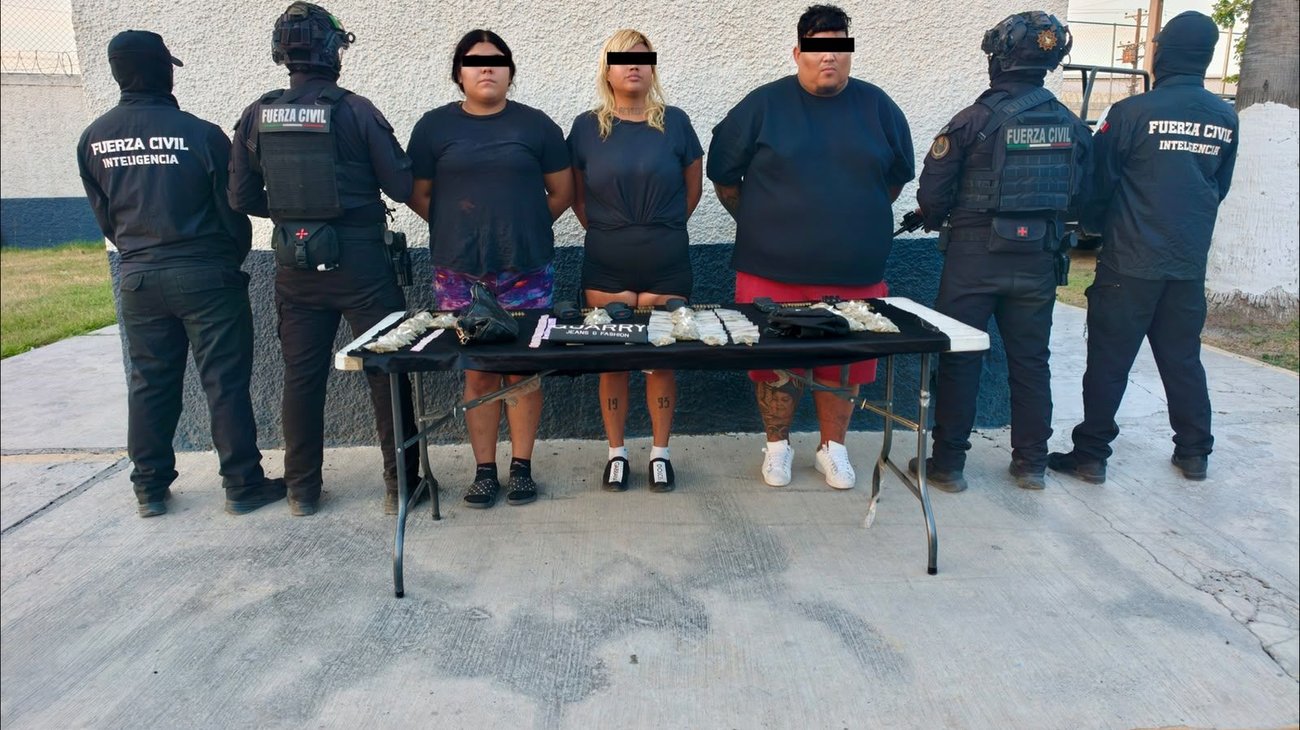 Detienen a influencer durante operativo en Monterrey