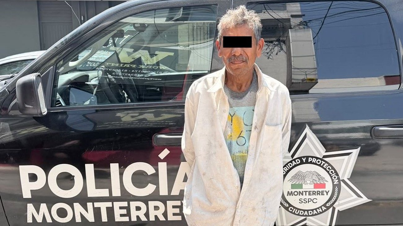 Arresta la Policía de Monterrey a hombre por robo de rines
