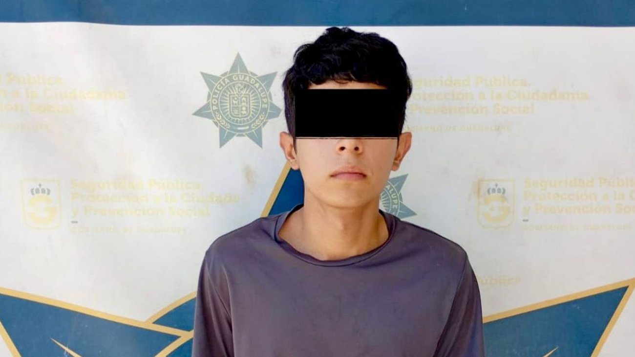 Detienen a presunto atacante de un menor en Guadalupe