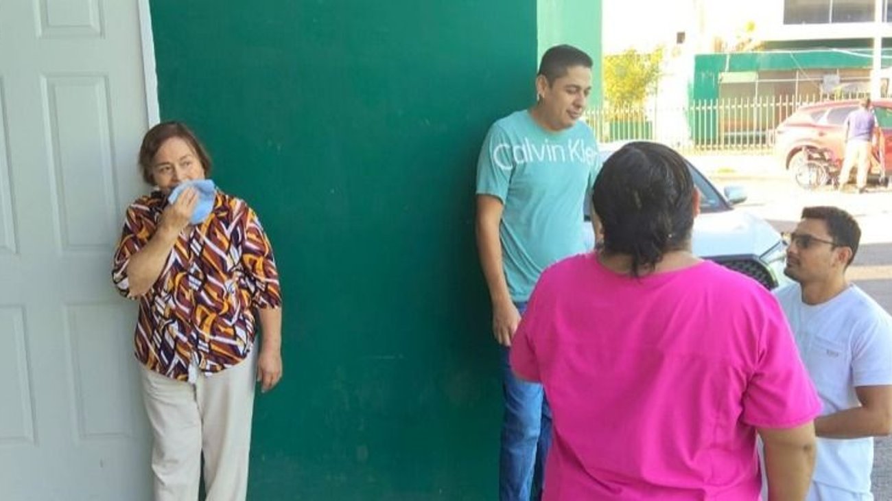 Falta de clima afecta atención en hospital de Ciudad Victoria