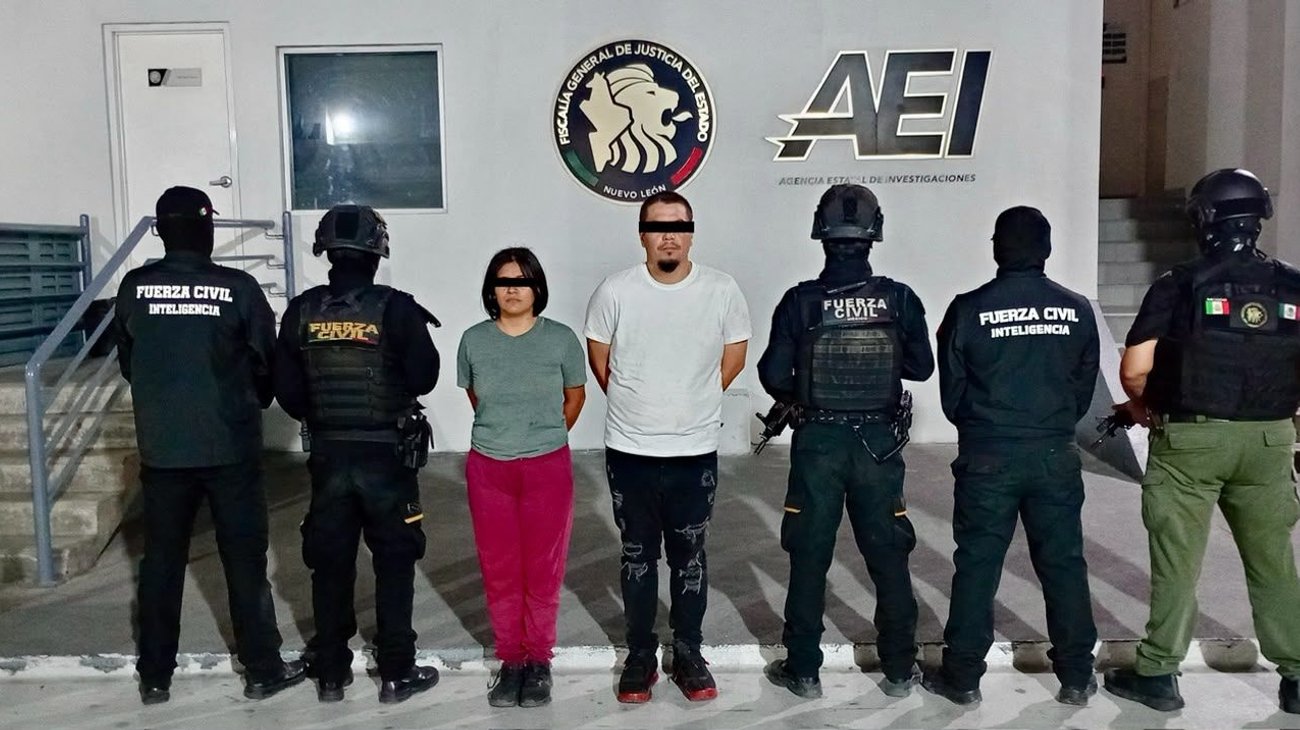 Detienen a cuatro en operativos simultáneos en Escobedo