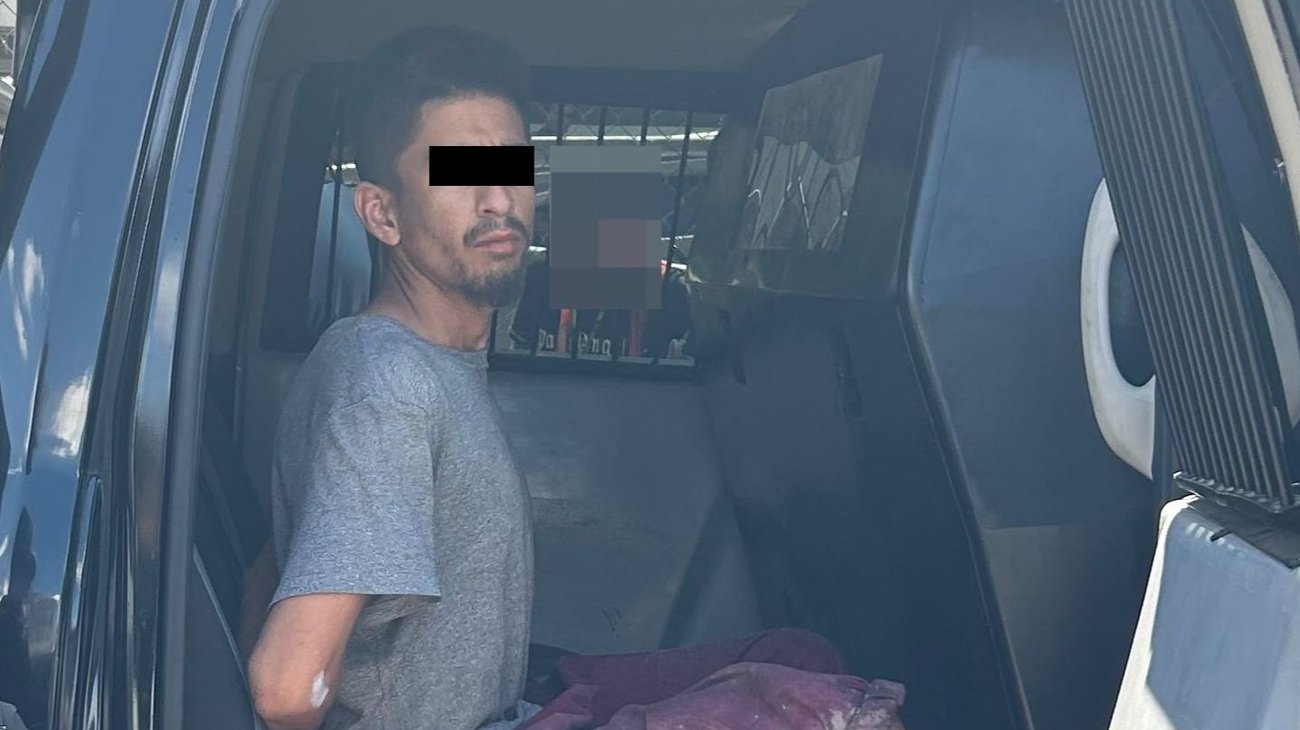 Cae oaxaqueño con droga; lo investigan por robo en Monterrey