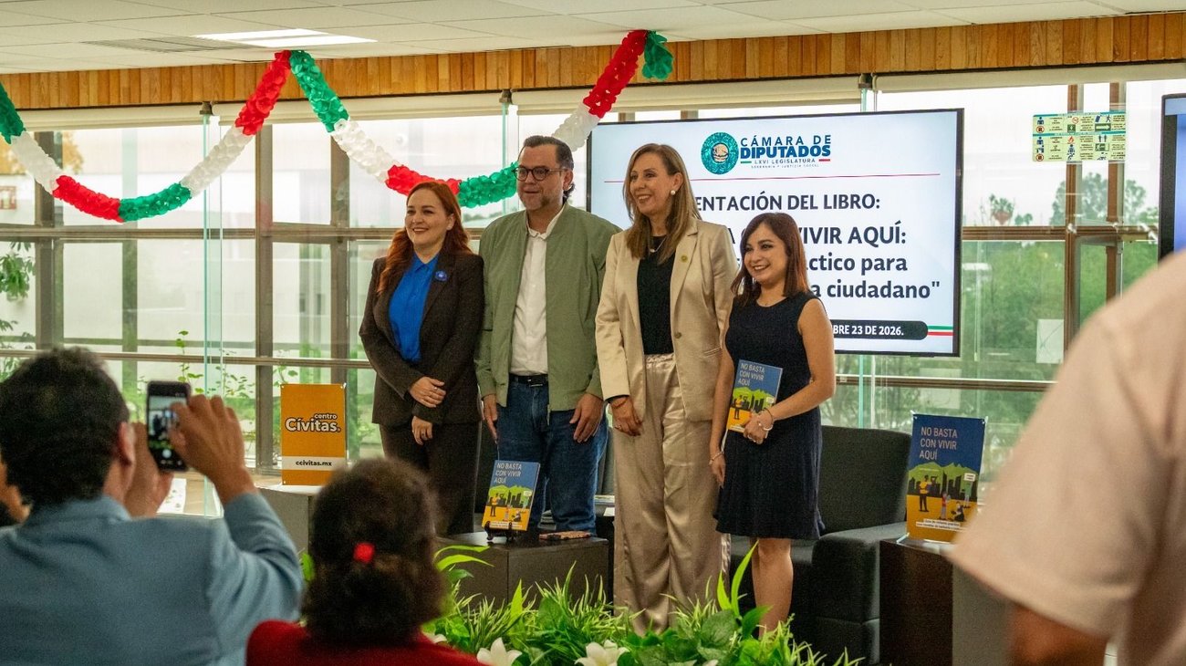 Presenta Cívitas guía para impulsar participación ciudadana