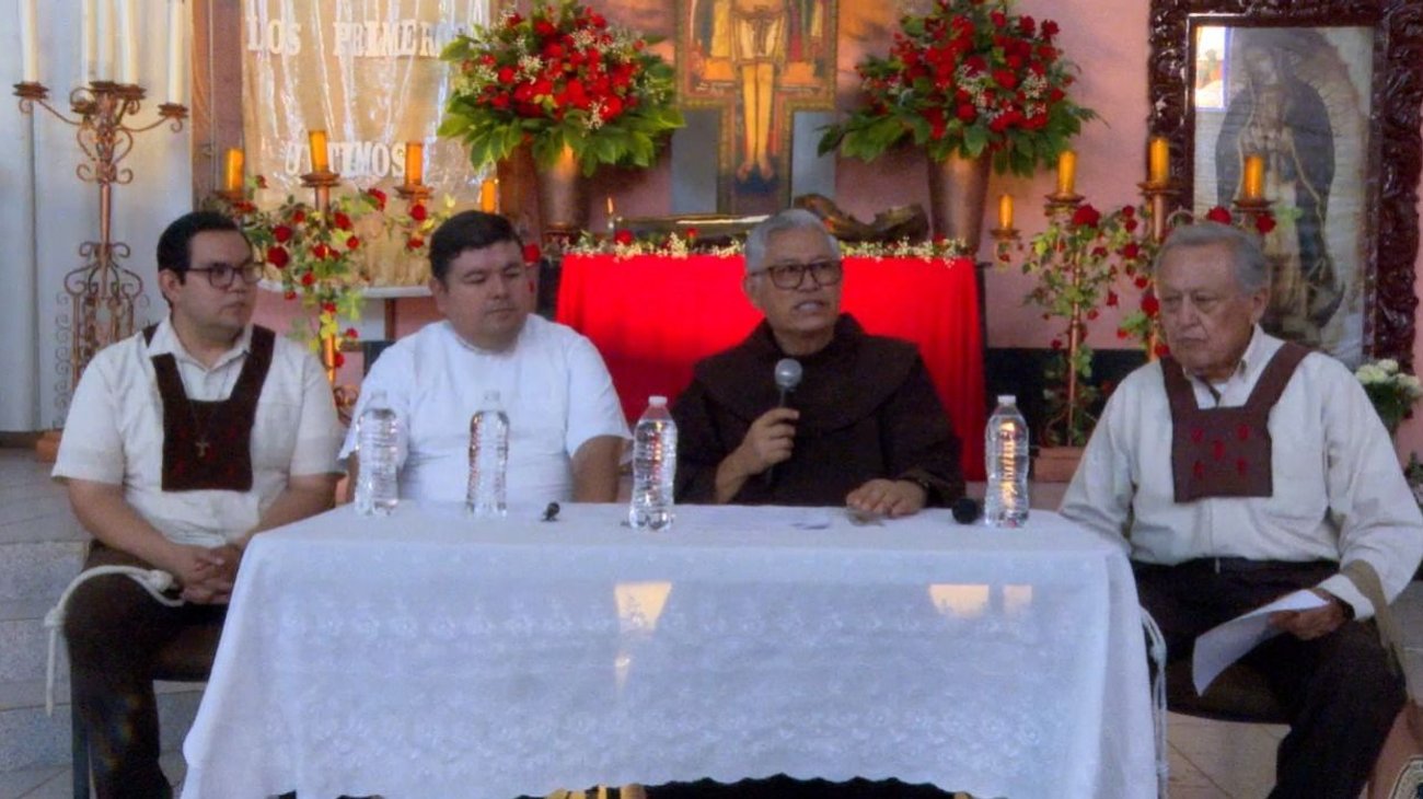 Familia Franciscana celebra 800 años de San Francisco de Asís