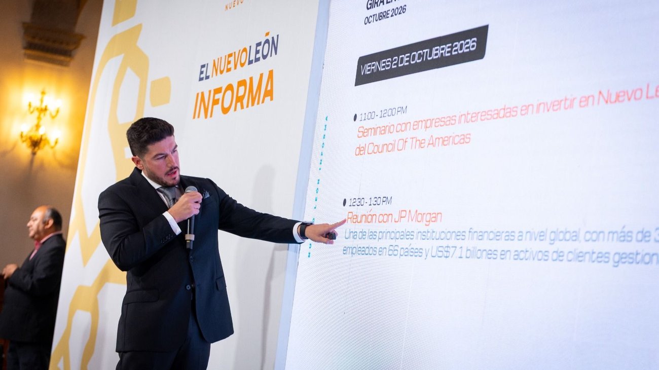 Va Samuel García de gira por EUA por nuevas inversiones