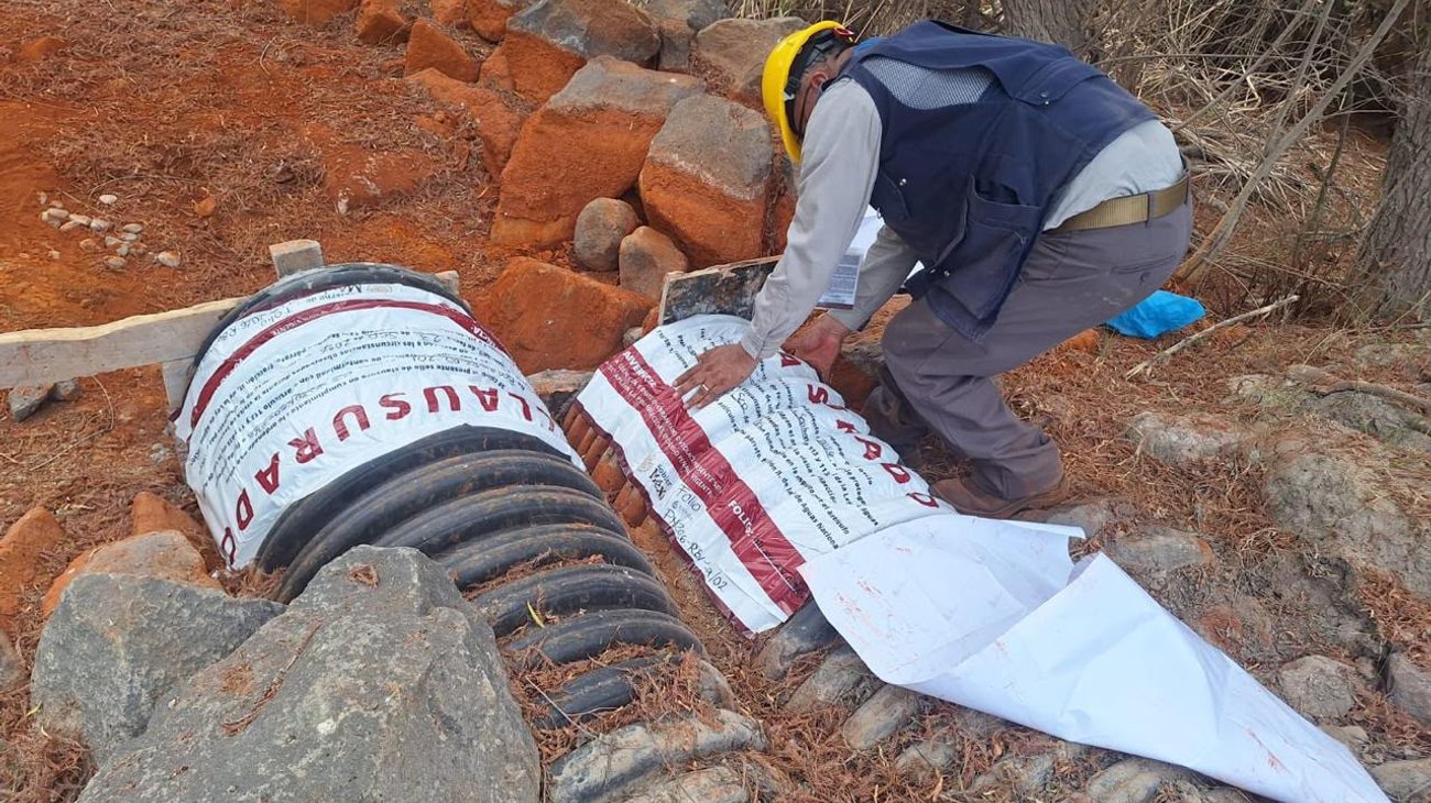 Conagua clausura descarga de El Pinabete hacia el río Sabinas