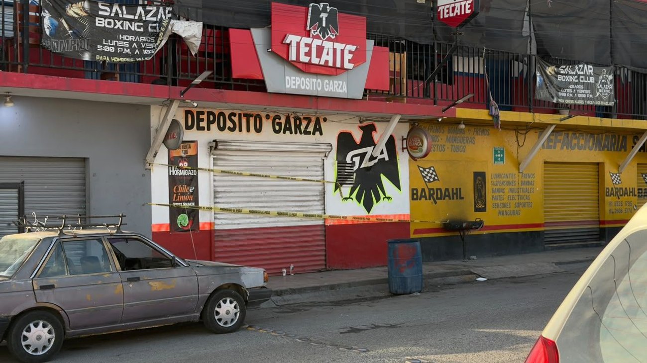 Ataque en depósito de Juárez deja un muerto y un herido