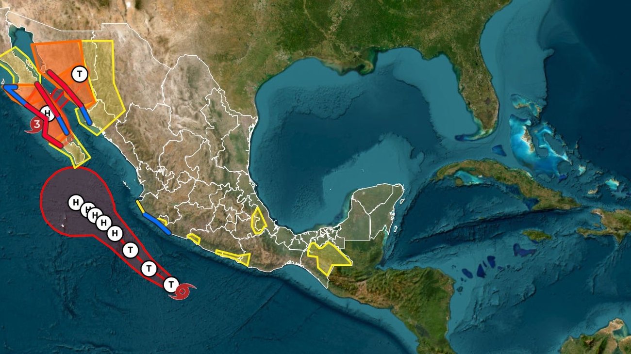 Polo tocará tierra este lunes como huracán categoría 3