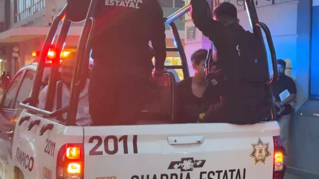 Detiene Policía de Tampico a 'influencer justiciero'