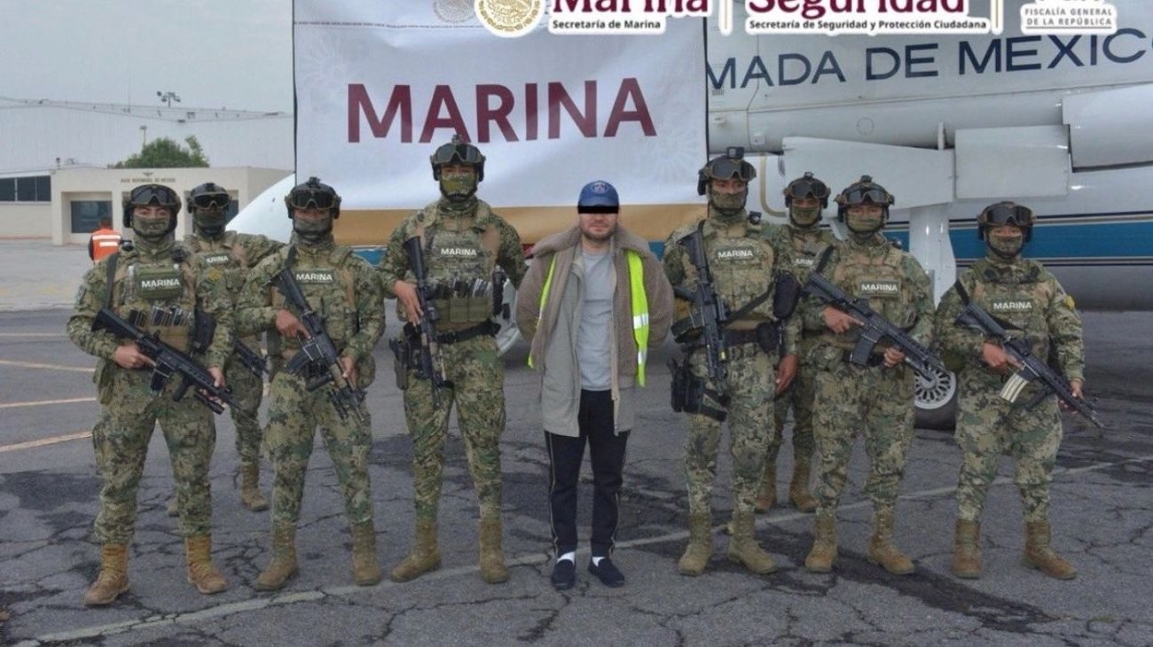 Dejan en prisión a ‘Capitán Sol’ por presunto huachicol fiscal
