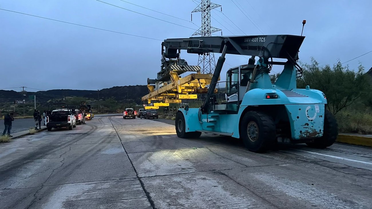 Cuestiona sindicato retiro de montacargas de AHMSA