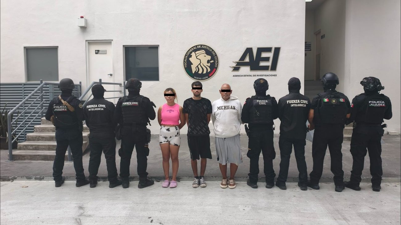 Detienen a tres con más de 100 envoltorios de droga en Juárez