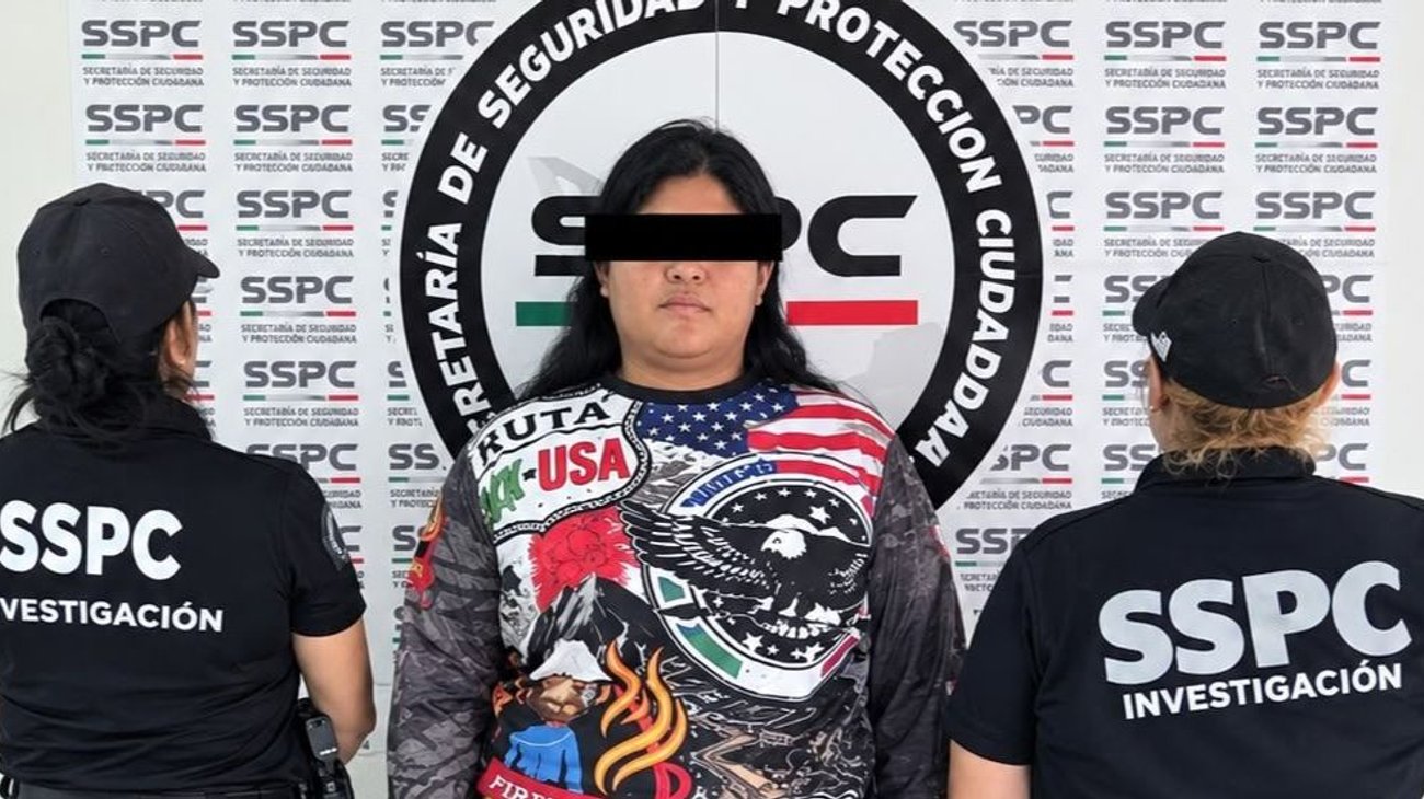 Detienen a mujer señalada de presunto fraude con visas