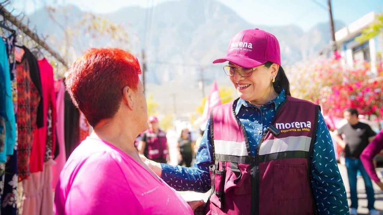 Busca Liz Galicia reunir 50 mil apoyos en Santa Catarina