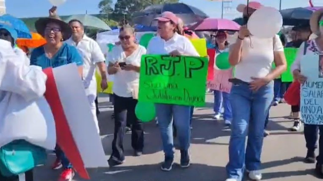 Personal del IMSS denuncia falta de especialistas en Tamaulipas