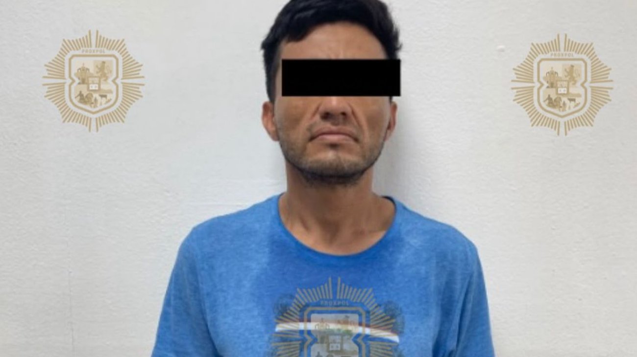 Detienen a hombre por posible robo de cable eléctrico en Escobedo