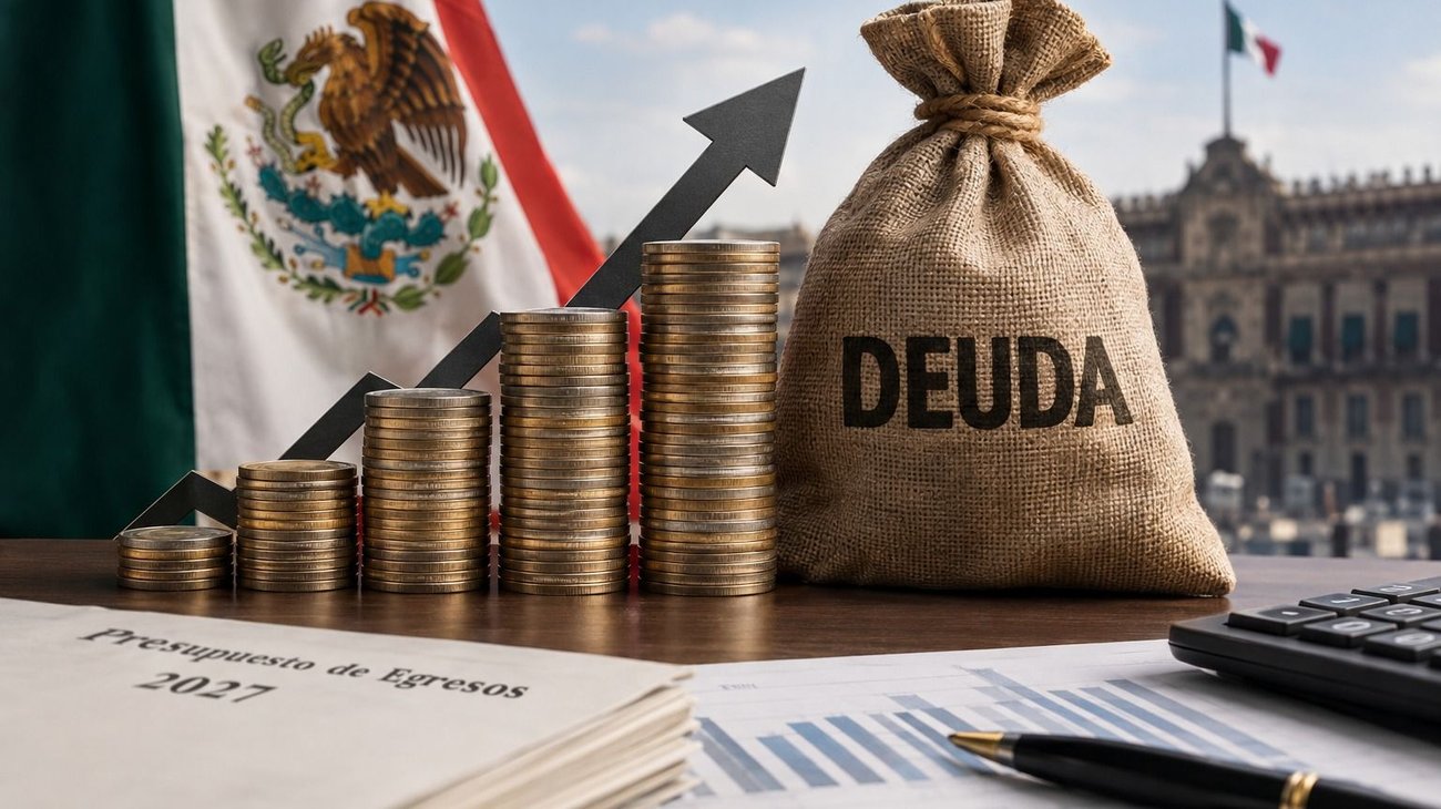 Advierte deuda de 1.7 billones riesgos para México en 2027
