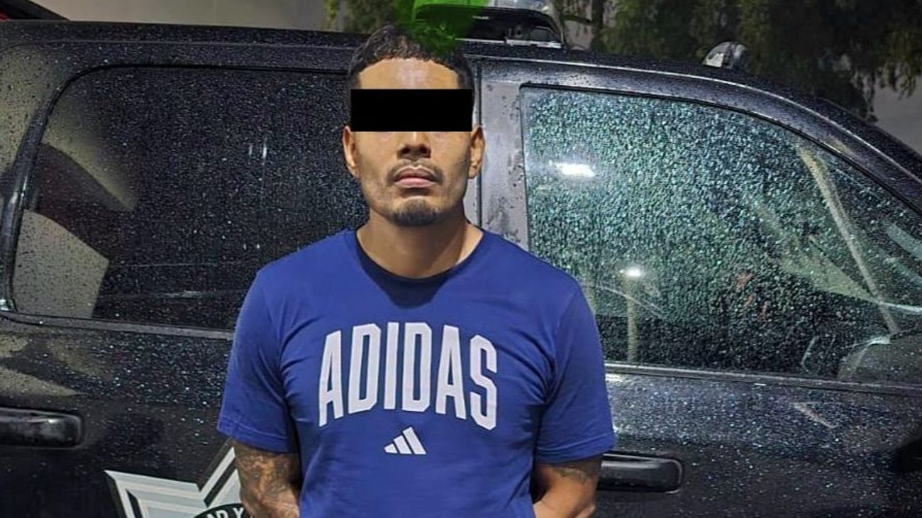 Detienen a hombre con 46 dosis de presunta cocaína en Monterrey