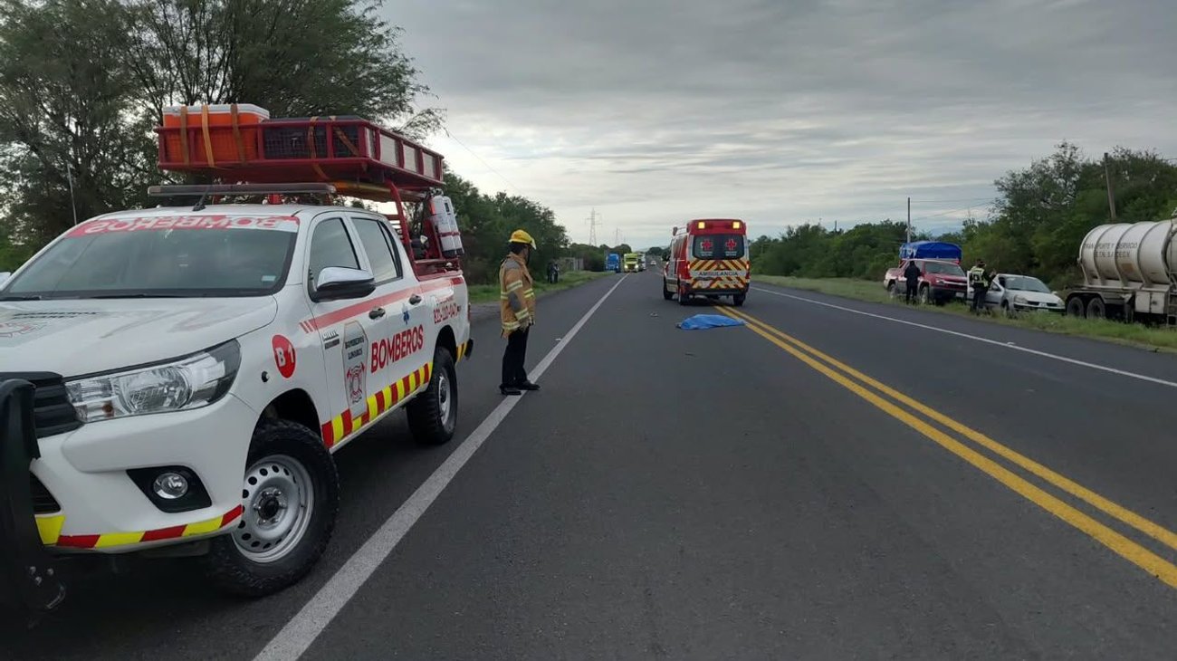 Muere adulto mayor tras ser atropellado mientras iba en bici
