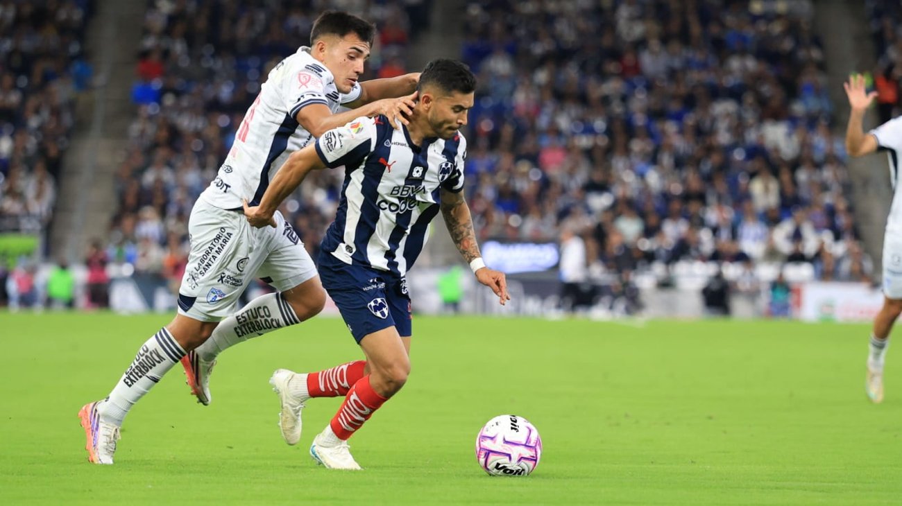 Vence Rayados 2-1 al Pachuca y se mete en zona de Liguilla
