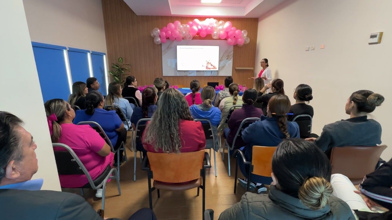 Coahuila registró más de 700 casos de cáncer de mama en 2025