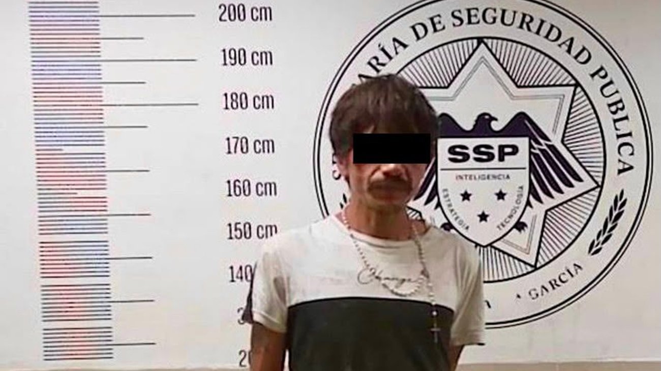 Detienen a hombre con presunta marihuana en San Pedro